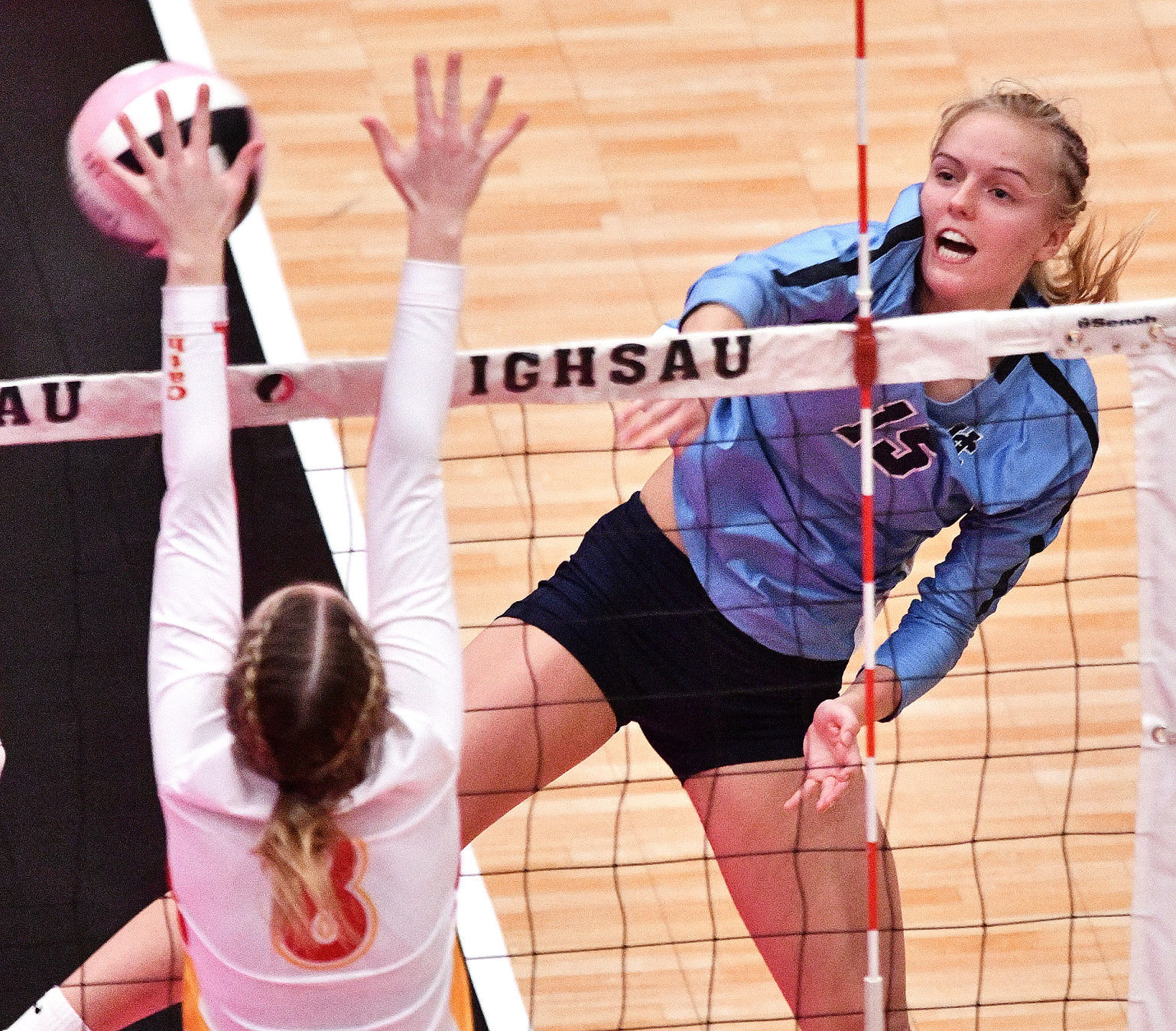 Kuemper Catholic vs Unity Christian state volleyball